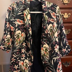 Floral Zara Blazer
